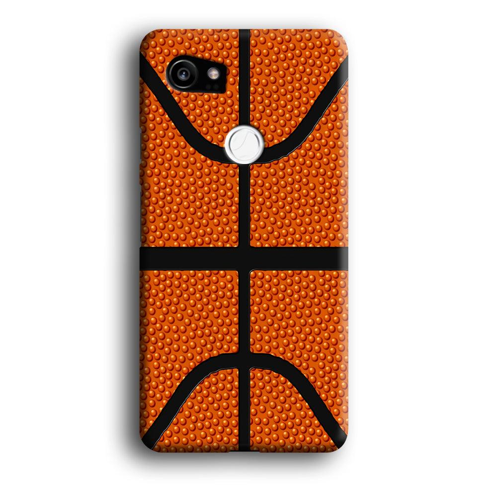 Basketball Pattern Google Pixel 2 XL 3D Case-Xtracase