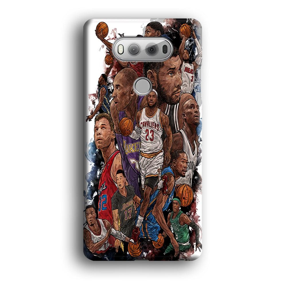 Basketball Players Art LG V20 3D Case-Xtracase