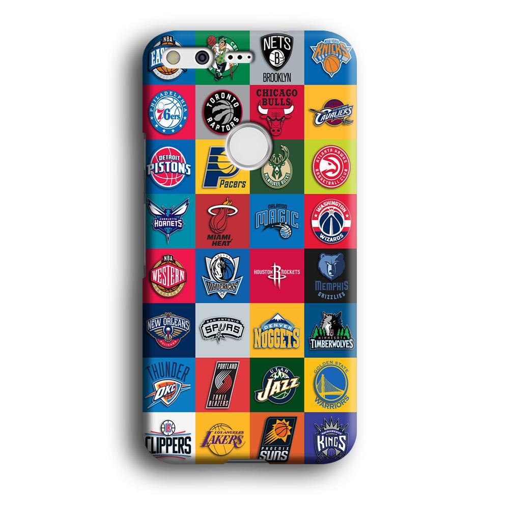 Basketball Teams NBA Google Pixel XL 3D Case-Xtracase