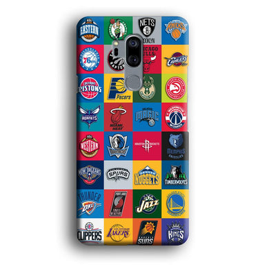 Basketball Teams NBA LG G7 ThinQ 3D Case