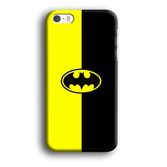 Batman 004 iPhone 5 | 5s Case-Plastic / Full Wrap (3D Case)-Xtracase