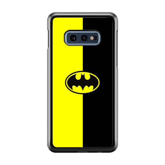 Batman 004 Samsung Galaxy S10E Case-Plastic / Full Wrap (3D Case)-Xtracase