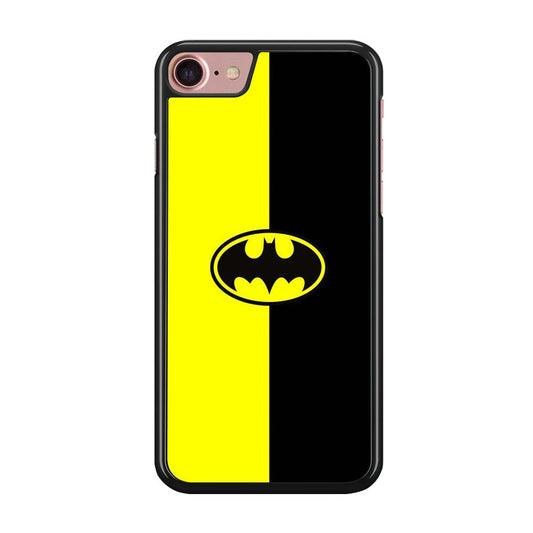 Batman 004 iPhone SE 2020 Case-Rubber / Black (2D Case)-Xtracase