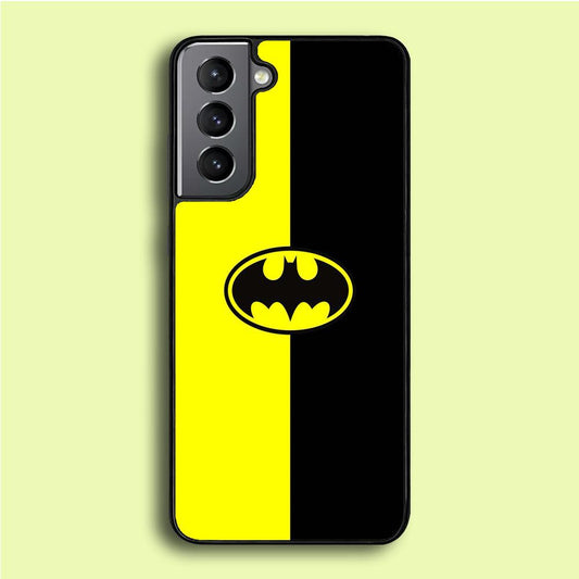 Batman 004 Samsung Galaxy S21 Case-Rubber / White (2D Case)-Xtracase