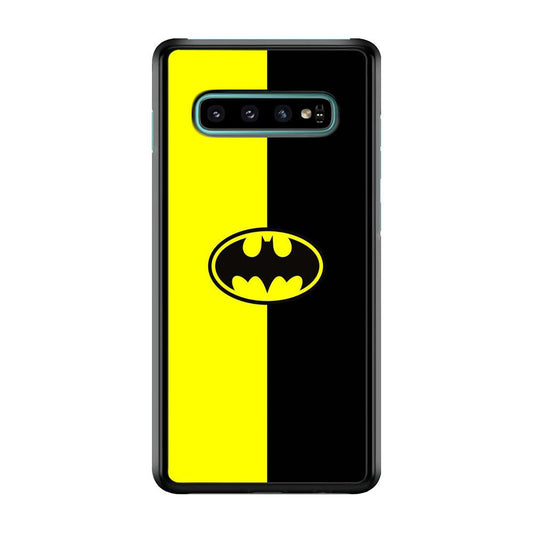 Batman 004 Samsung Galaxy S10 Case-Plastic / Full Wrap (3D Case)-Xtracase