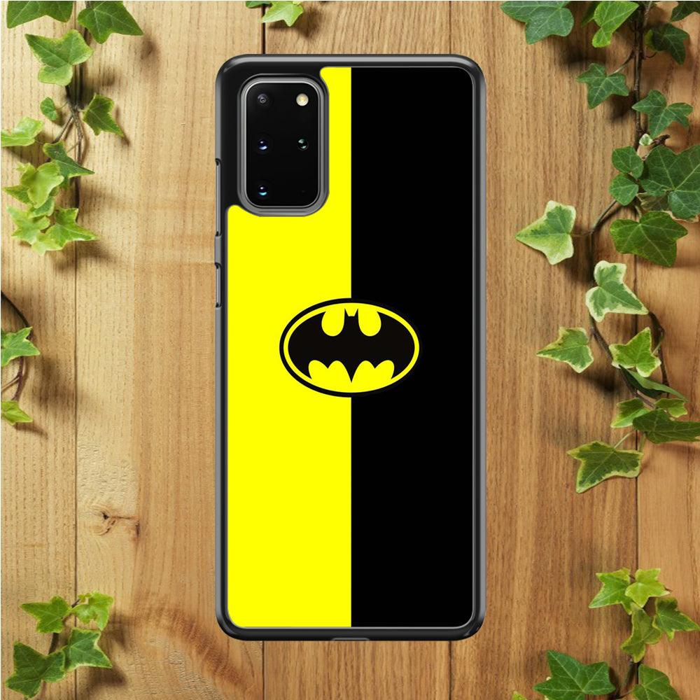 Batman 004 Samsung Galaxy S20 Plus Case-Plastic / Full Wrap (3D Case)-Xtracase