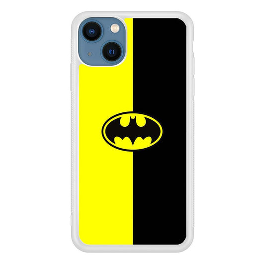 Batman 004 iPhone 13 Mini Case-Rubber / White (2D Case)-Xtracase