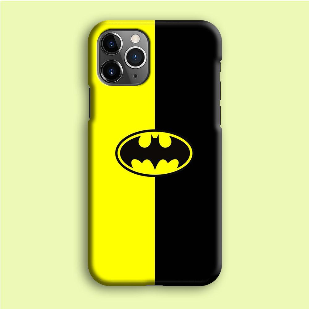 Batman 004 iPhone 12 Pro Case-Plastic / Full Wrap (3D Case)-Xtracase