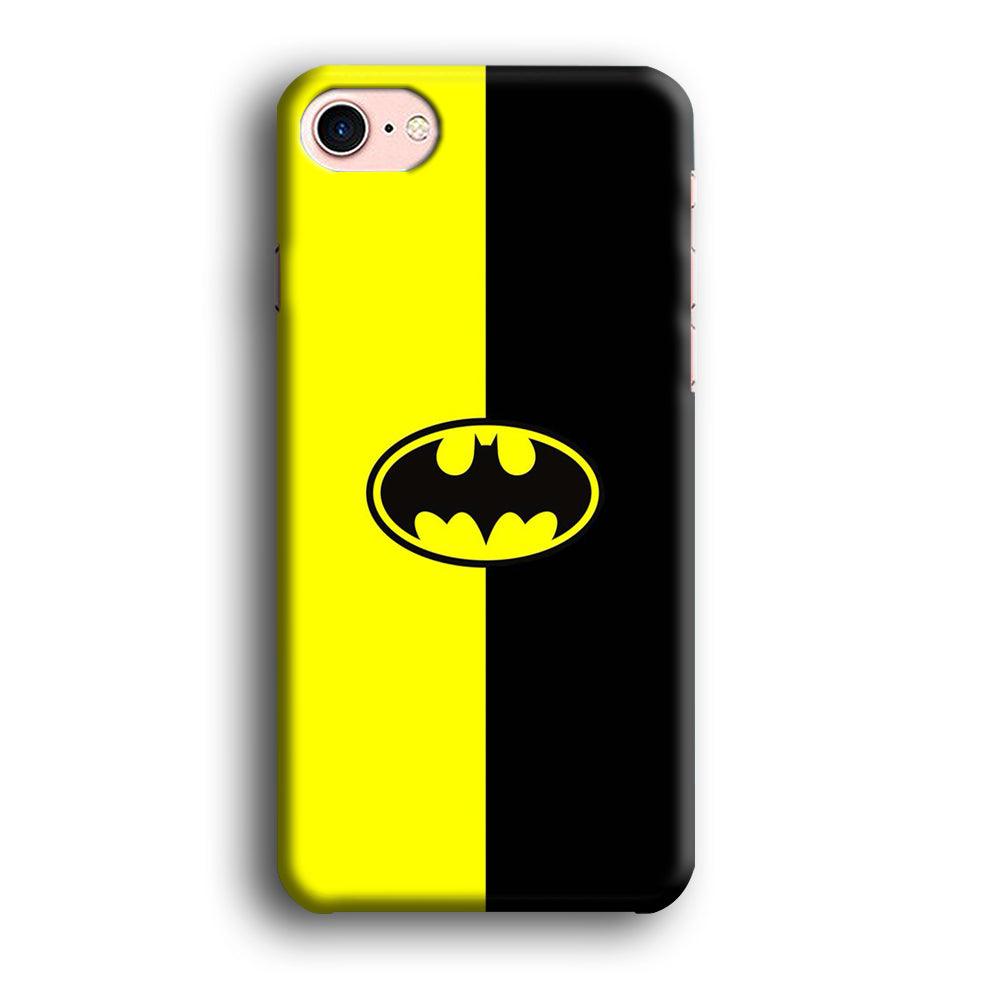 Batman 004 iPhone SE 2020 Case-Plastic / Full Wrap (3D Case)-Xtracase