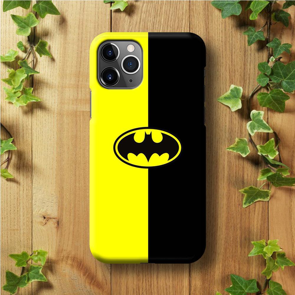 Batman 004 iPhone 11 Pro Max Case-Plastic / Full Wrap (3D Case)-Xtracase