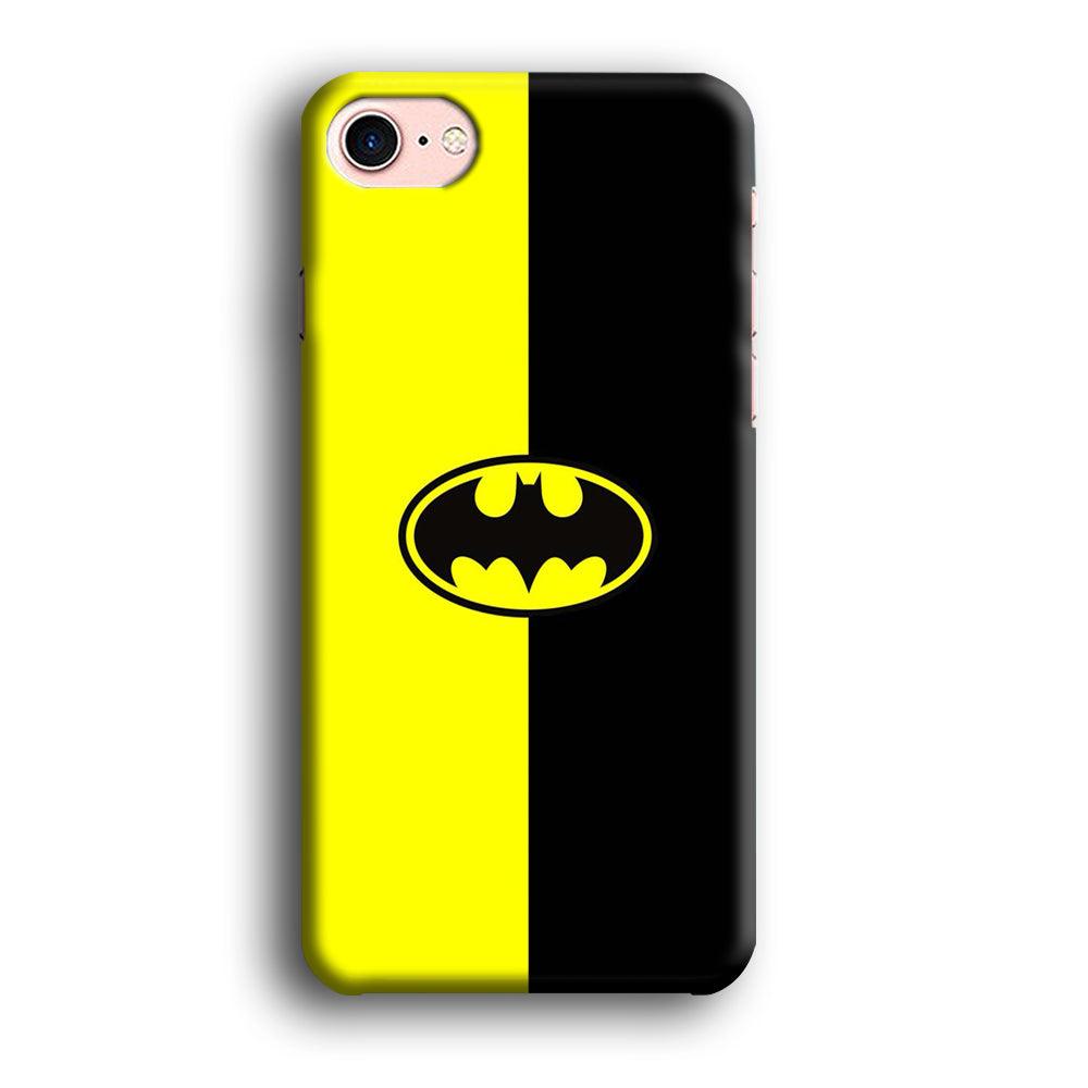 Batman 004 iPhone 7 Case-Plastic / Full Wrap (3D Case)-Xtracase