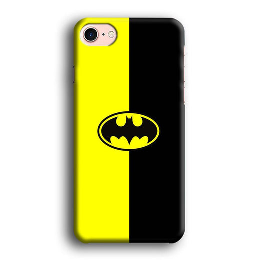 Batman 004 iPhone 8 Case-Plastic / Full Wrap (3D Case)-Xtracase