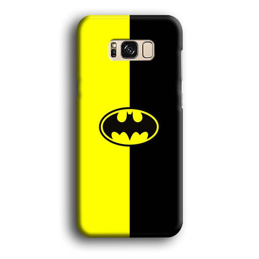 Batman 004 Samsung Galaxy S8 Case-Plastic / Full Wrap (3D Case)-Xtracase