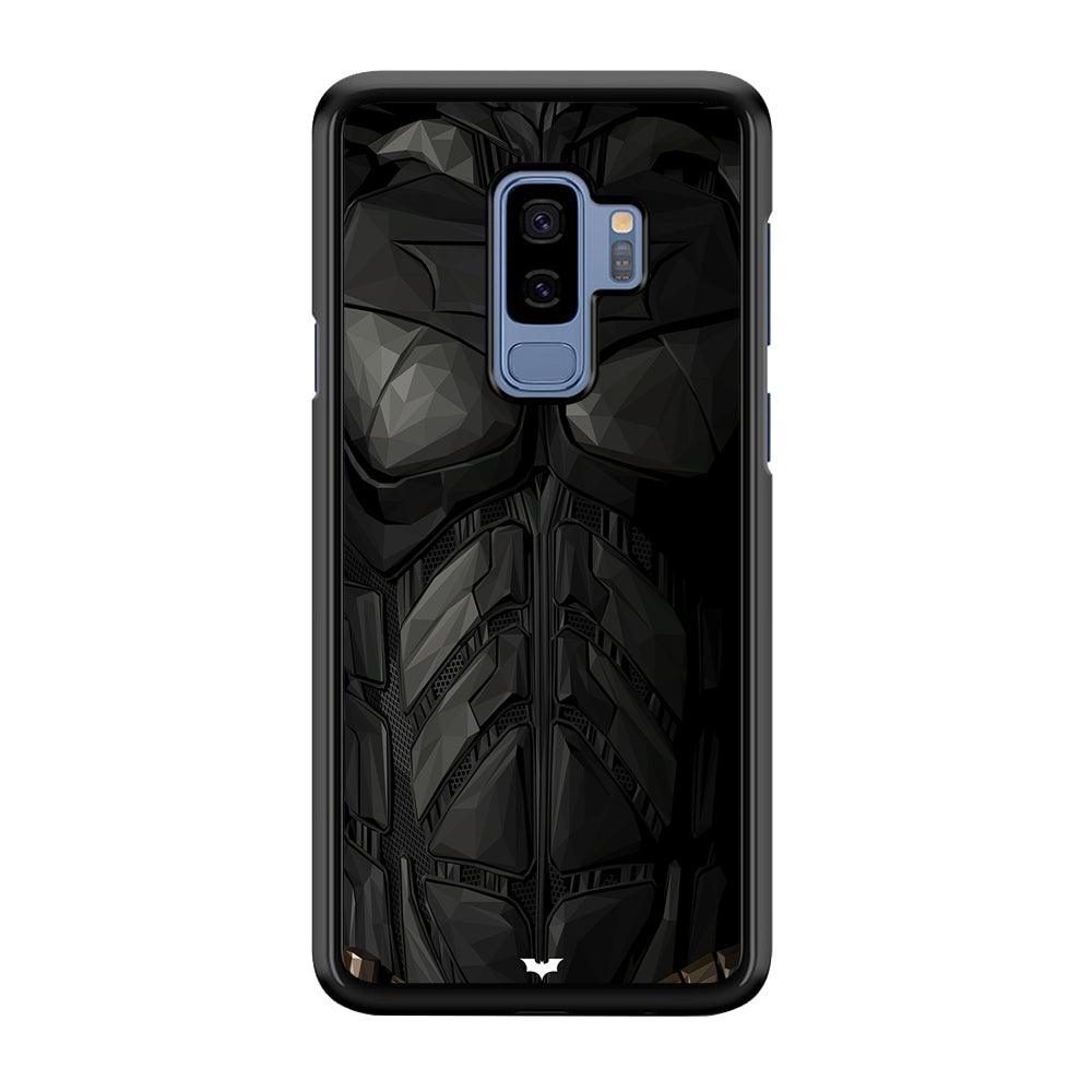 Batman Costume Suit Samsung Galaxy S9 Plus Case-Plastic / Full Wrap (3D Case)-Xtracase