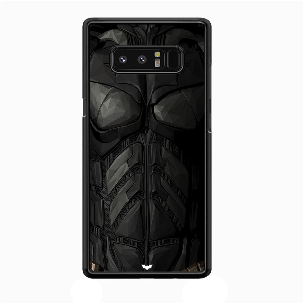 Batman Costume Suit Samsung Galaxy Note 8 Case-Plastic / Full Wrap (3D Case)-Xtracase