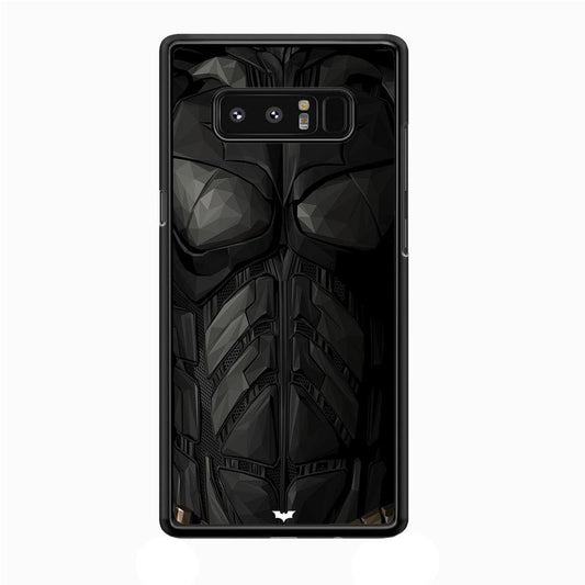 Batman Costume Suit Samsung Galaxy Note 8 Case-Plastic / Full Wrap (3D Case)-Xtracase
