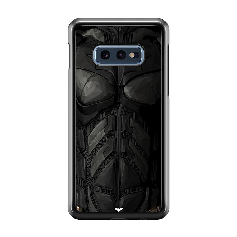 Batman Costume Suit Samsung Galaxy S10E Case-Plastic / Full Wrap (3D Case)-Xtracase