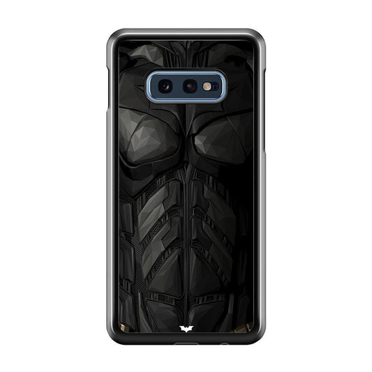 Batman Costume Suit Samsung Galaxy S10E Case-Plastic / Full Wrap (3D Case)-Xtracase
