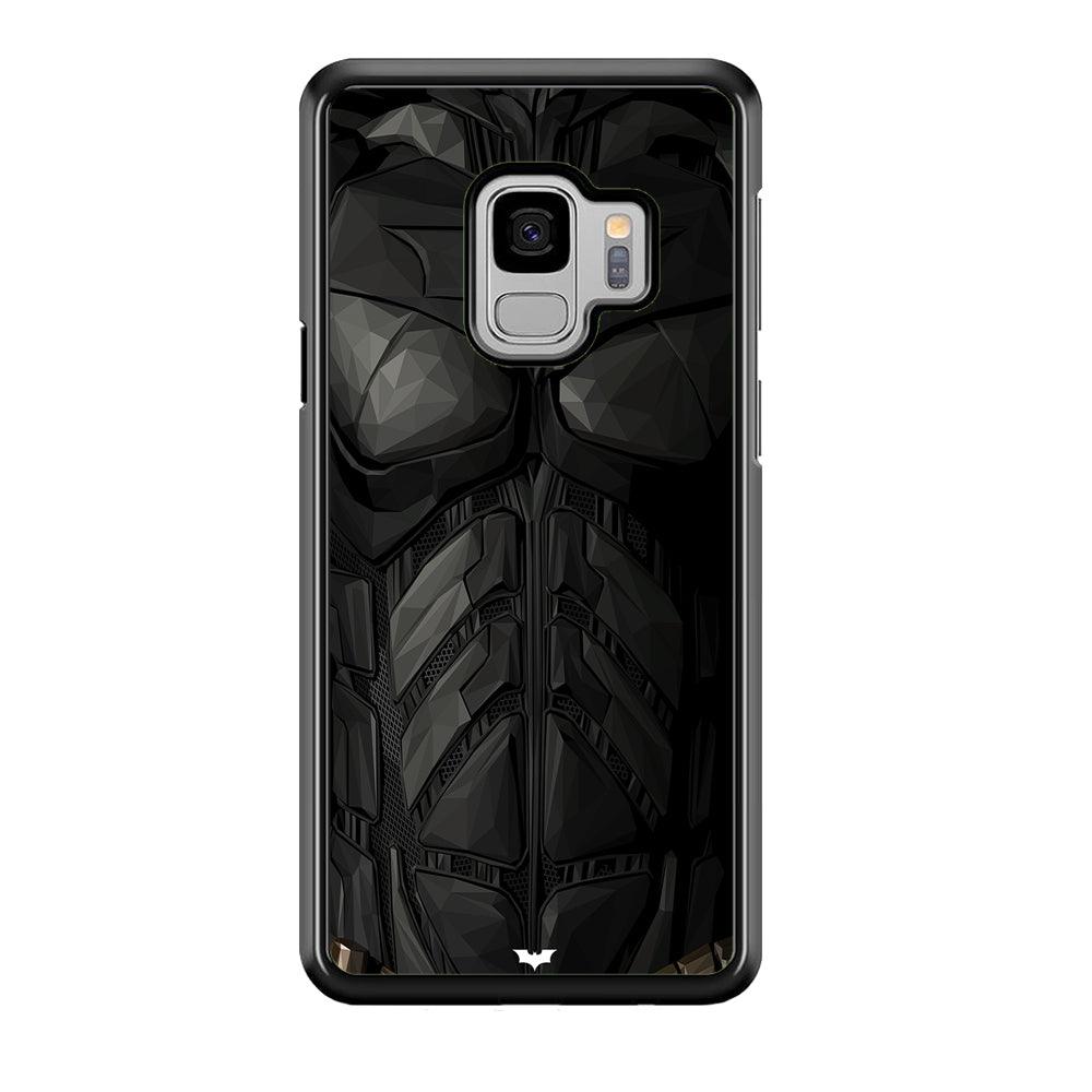 Batman Costume Suit Samsung Galaxy S9 Case-Plastic / Full Wrap (3D Case)-Xtracase