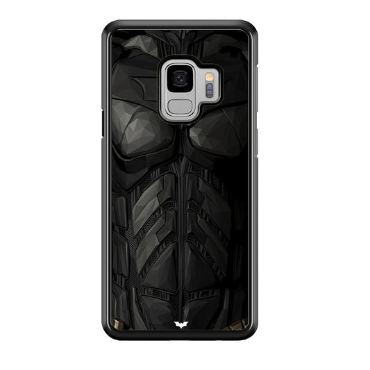 Batman Costume Suit Samsung Galaxy S9 Case-Plastic / Full Wrap (3D Case)-Xtracase
