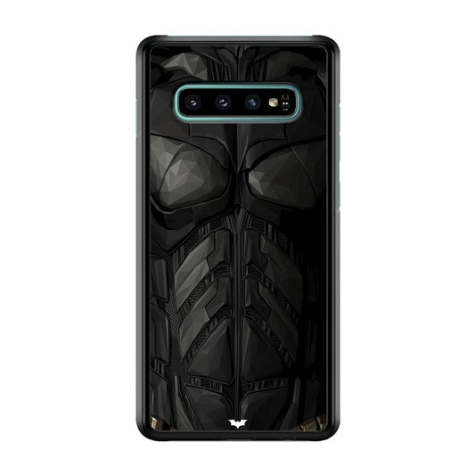 Batman Costume Suit Samsung Galaxy S10 Plus Case-Plastic / Full Wrap (3D Case)-Xtracase