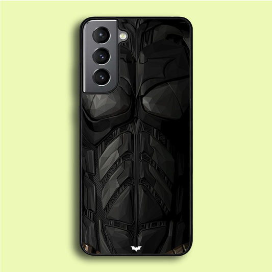 Batman Costume Suit Samsung Galaxy A16 Case-Rubber / White (2D Case)-Xtracase