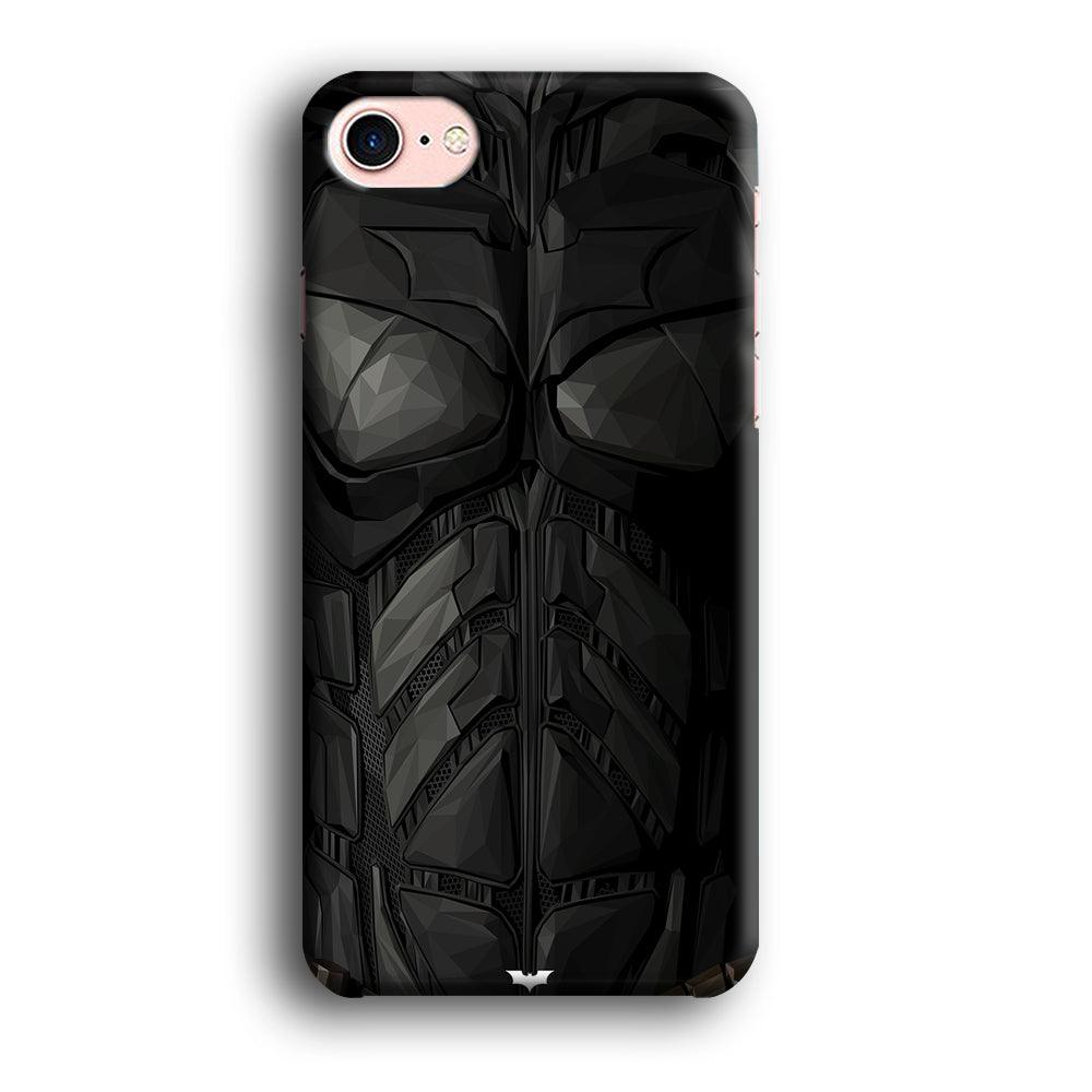 Batman Costume Suit iPhone SE 2020 Case-Plastic / Full Wrap (3D Case)-Xtracase
