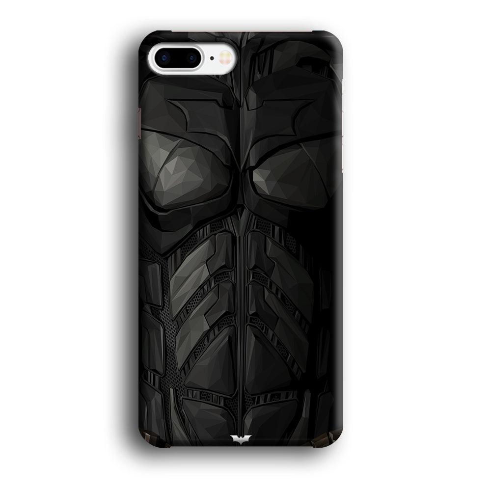 Batman Costume Suit iPhone 8 Plus Case-Plastic / Full Wrap (3D Case)-Xtracase