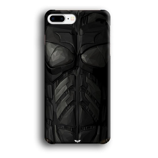 Batman Costume Suit iPhone 8 Plus Case-Plastic / Full Wrap (3D Case)-Xtracase