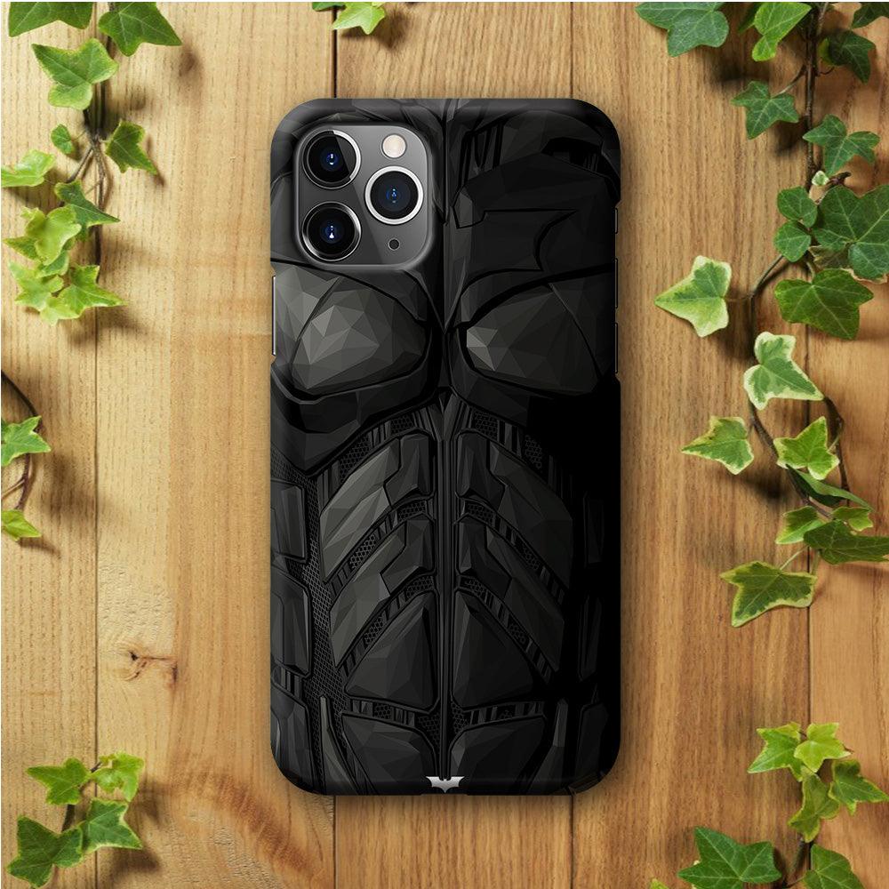 Batman Costume Suit iPhone 11 Pro Max Case-Plastic / Full Wrap (3D Case)-Xtracase