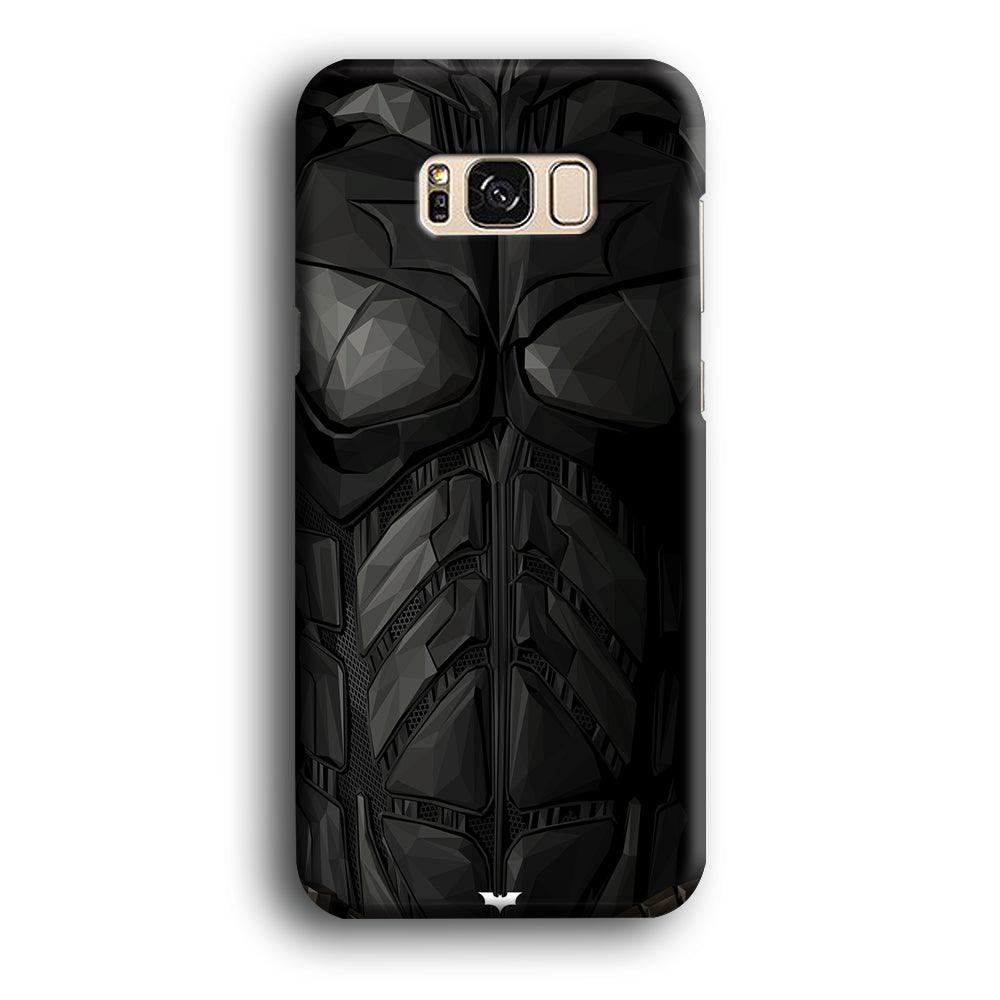 Batman Costume Suit Samsung Galaxy S8 Case-Plastic / Full Wrap (3D Case)-Xtracase