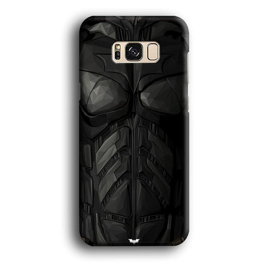 Batman Costume Suit Samsung Galaxy S8 Case-Plastic / Full Wrap (3D Case)-Xtracase