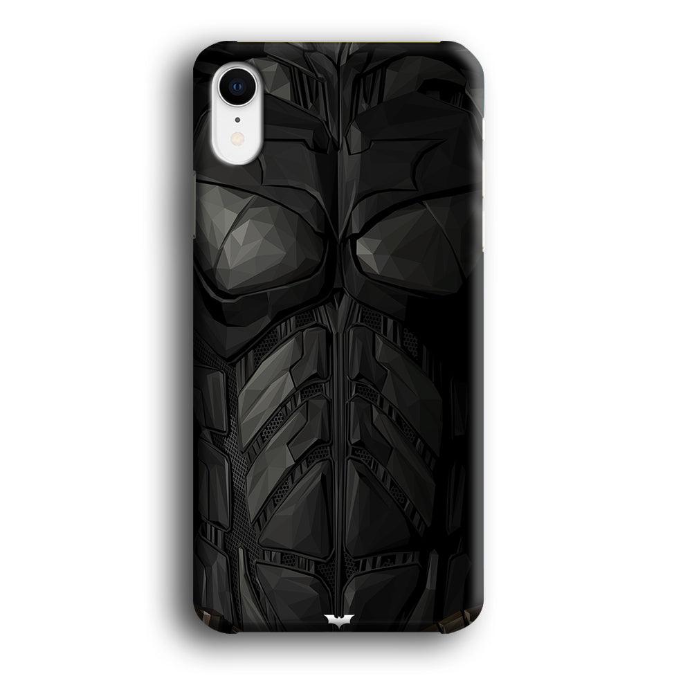 Batman Costume Suit iPhone XR Case-Plastic / Full Wrap (3D Case)-Xtracase