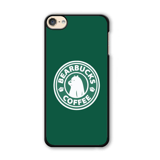 Bearbucks Coffee iPod Touch 6 Case-Plastic / Full Wrap (3D Case)-Xtracase