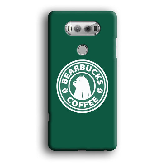 Bearbucks Coffee LG V20 3D Case-Xtracase