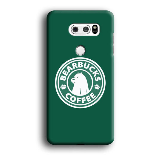 Bearbucks Coffee LG V30 3D Case-Xtracase