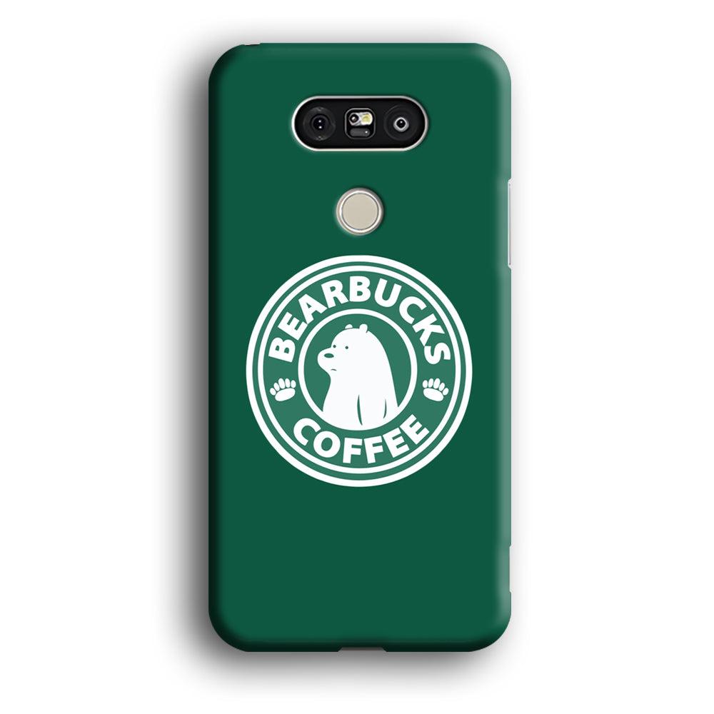 Bearbucks Coffee LG G5 3D Case-Xtracase