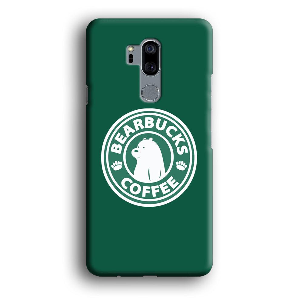 Bearbucks Coffee LG G7 ThinQ 3D Case-Xtracase