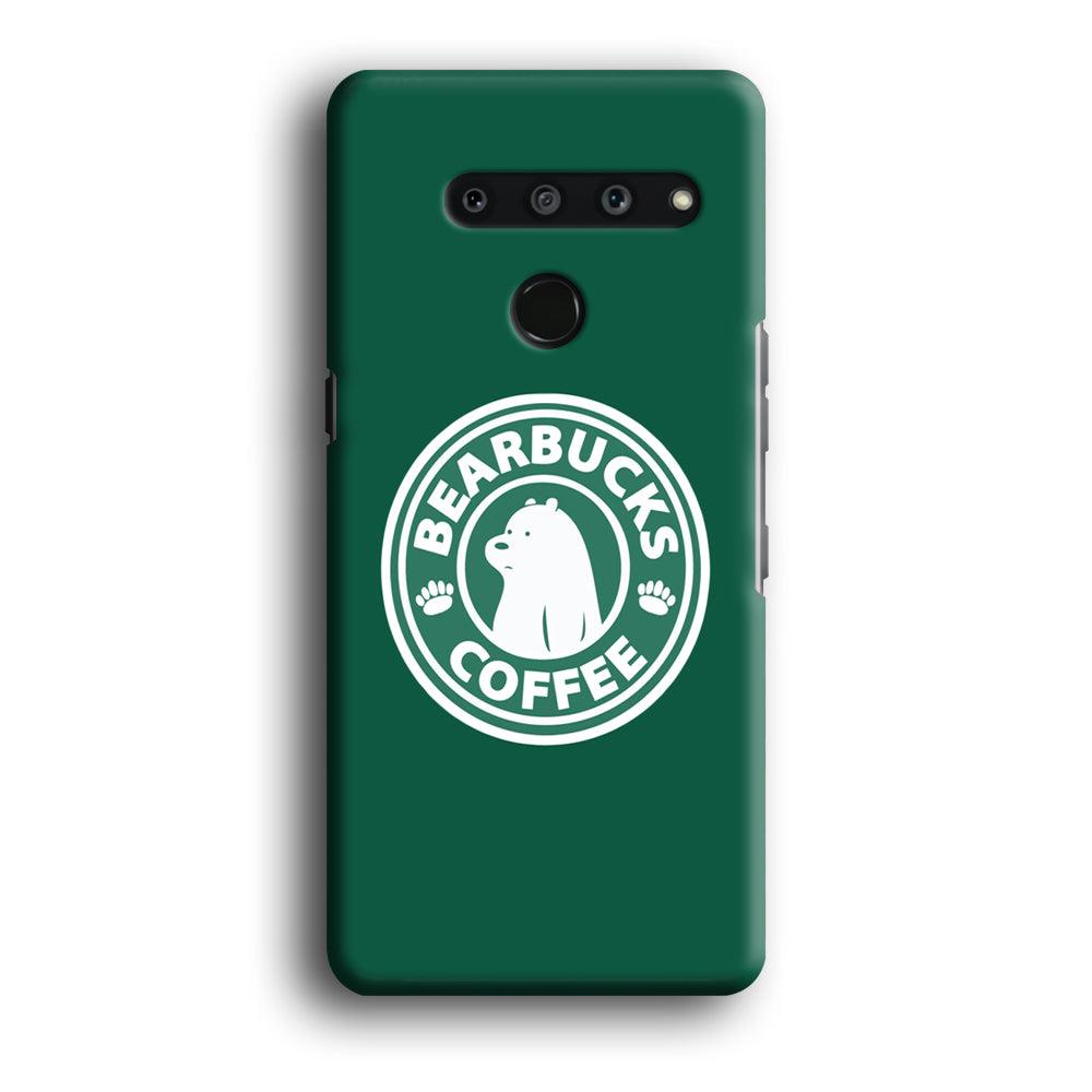 Bearbucks Coffee LG V50 3D Case-Xtracase