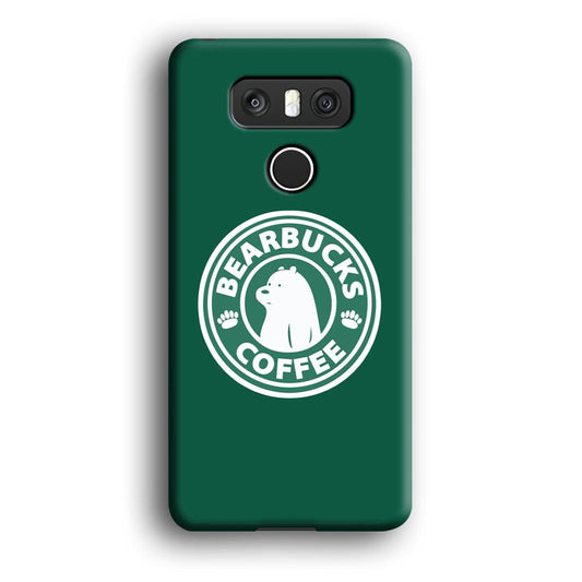 Bearbucks Coffee LG G6 3D Case-Xtracase