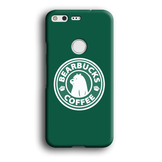 Bearbucks Coffee Google Pixel 3D Case-Xtracase