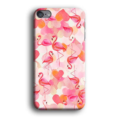 Beautiful Flamingo Art iPod Touch 6 3D Case