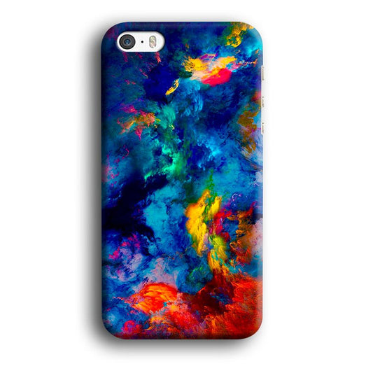 Beautiful Marble Colorful 001 iPhone 5 | 5s Case-Plastic / Full Wrap (3D Case)-Xtracase