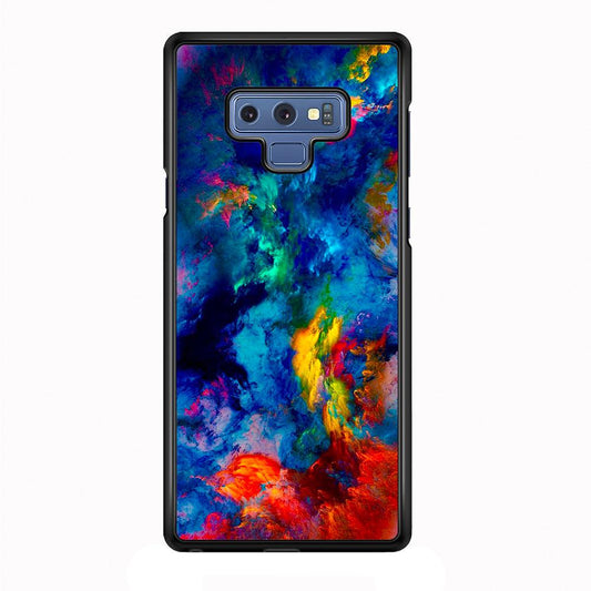 Beautiful Marble Colorful 001 Samsung Galaxy Note 9 Case-Plastic / Full Wrap (3D Case)-Xtracase