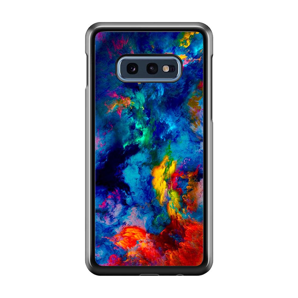 Beautiful Marble Colorful 001 Samsung Galaxy S10E Case-Plastic / Full Wrap (3D Case)-Xtracase