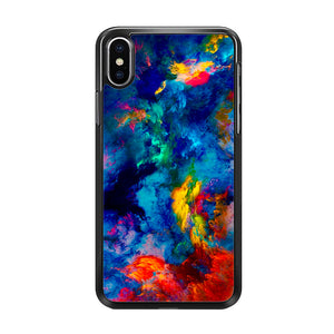 Beautiful Marble Colorful 001 iPhone X Case