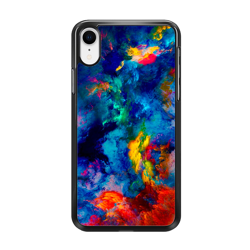 Beautiful Marble Colorful 001 iPhone XR Case