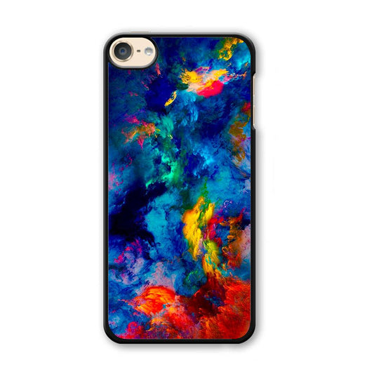 Beautiful Marble Colorful 001 iPod Touch 6 Case-Plastic / Full Wrap (3D Case)-Xtracase