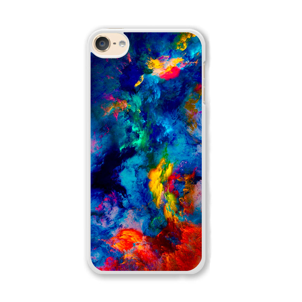 Beautiful Marble Colorful 001 iPod Touch 6 Case