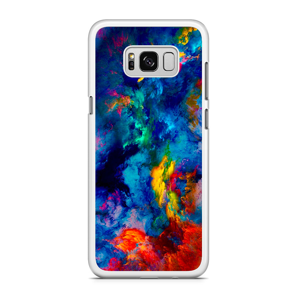 Beautiful Marble Colorful 001 Samsung Galaxy S8 Plus Case